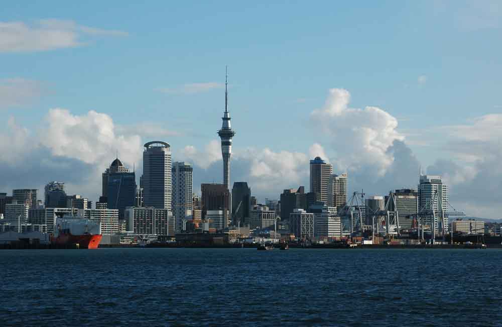 01 - Nueva Zelanda - Auckland, panoramica